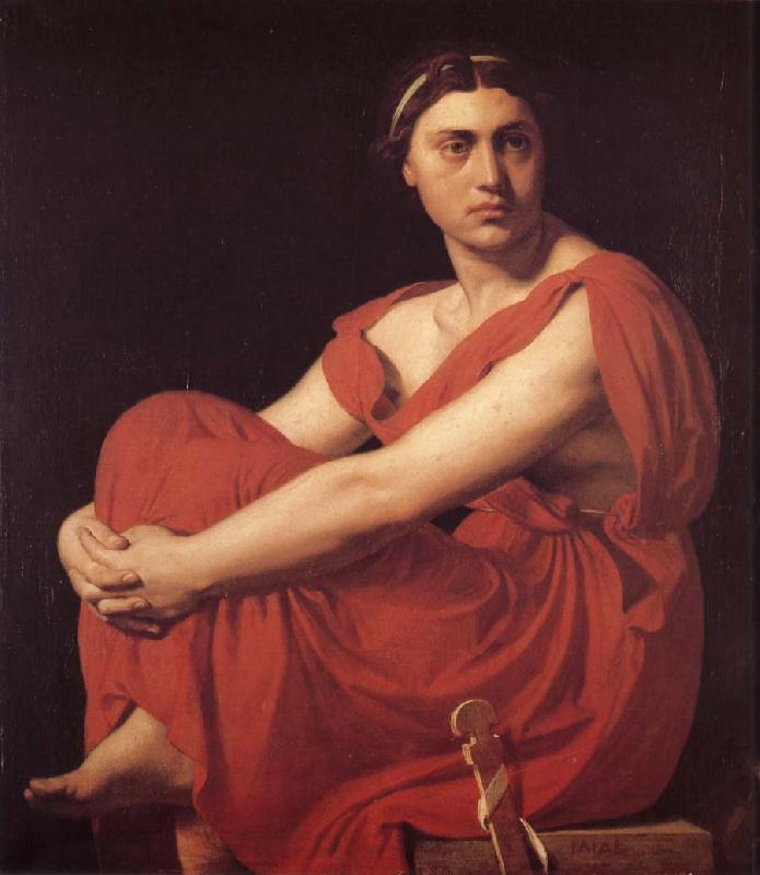 Jean-Auguste Dominique Ingres Yileyatei